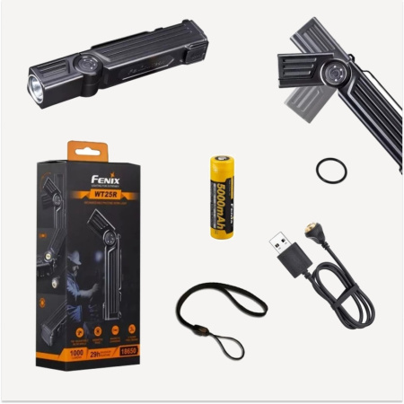 Фонарь Fenix WT25R 1000 Lumen (Cree XP-L HI Белый)